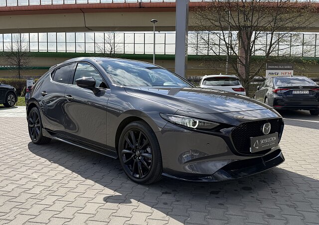 Mazda 3 - Kolor Machine Gray, zdjęcie 3