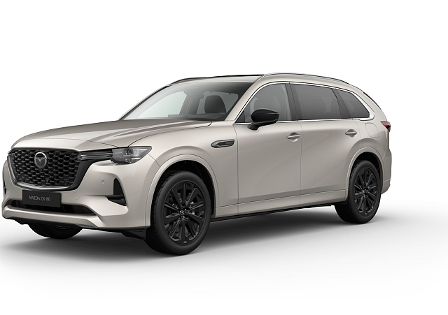 Mazda CX-80 - Kolor Platinum Quartz, zdjęcie 4