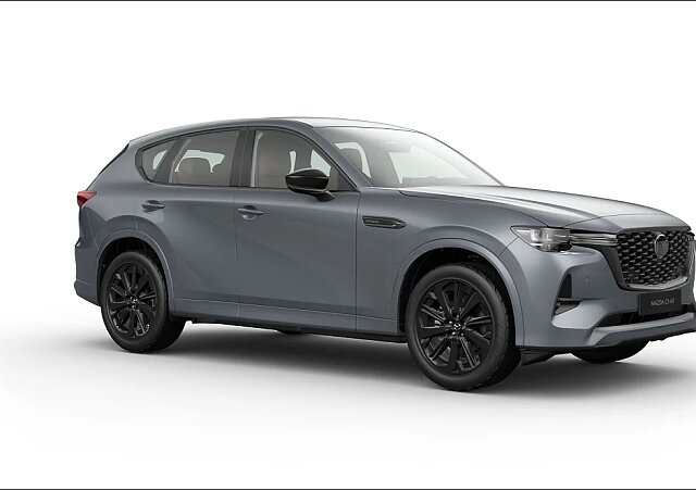 Mazda CX-60 - Kolor Polymetal Gray, zdjęcie 1