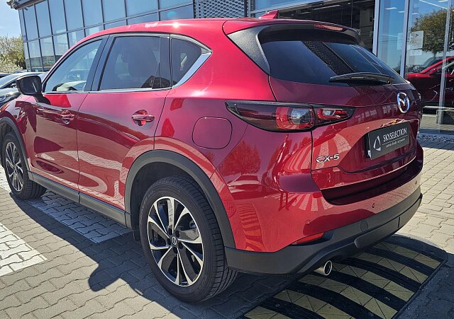 Mazda CX-5 - Kolor Soul Red Crystal, zdjęcie 6