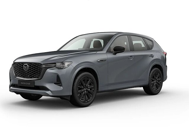 Mazda CX-60 - Kolor Polymetal Gray, zdjęcie 3