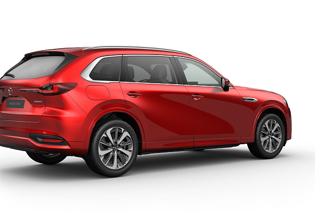 Mazda CX-80 - Kolor Soul Red Crystal, zdjęcie 2