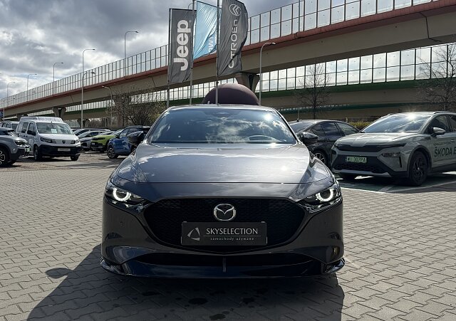 Mazda 3 - Kolor Machine Gray, zdjęcie 2