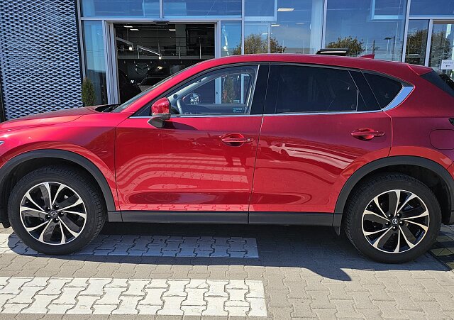 Mazda CX-5 - Kolor Soul Red Crystal, zdjęcie 4