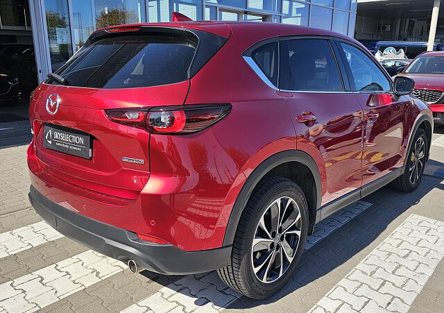 Mazda CX-5 - Kolor Soul Red Crystal, zdjęcie 8