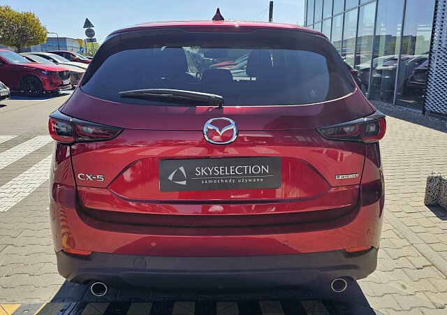 Mazda CX-5 - Kolor Soul Red Crystal, zdjęcie 7