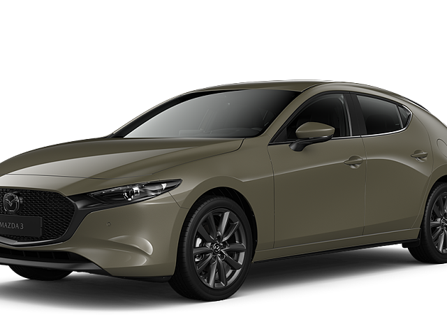 Mazda 3 - Kolor Snowflake White Pearl, zdjęcie 1