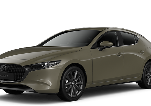 Mazda 3 - Kolor Snowflake White Pearl