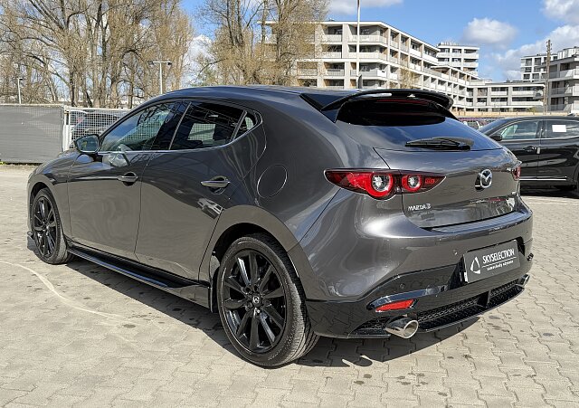 Mazda 3 - Kolor Machine Gray, zdjęcie 4