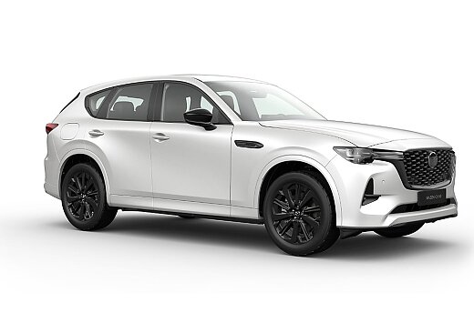 Mazda CX-60 - Kolor Rhodium White