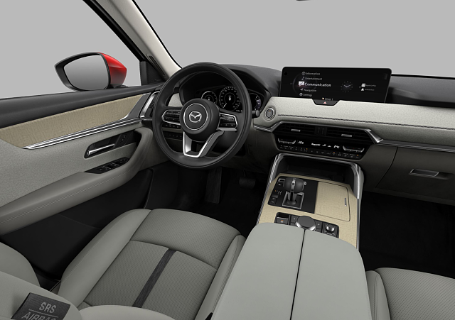 Mazda CX-80 - Kolor Soul Red Crystal, zdjęcie 5