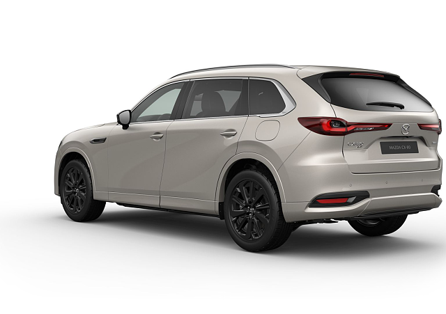 Mazda CX-80 - Kolor Platinum Quartz, zdjęcie 3