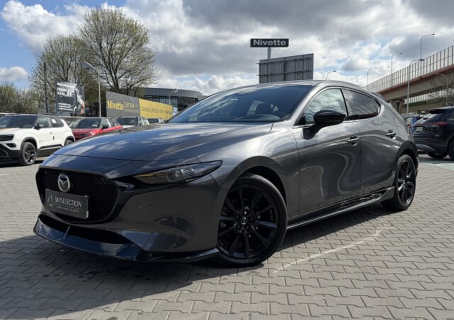 Mazda 3 - Kolor Machine Gray, zdjęcie 1