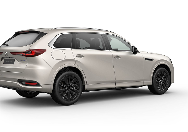 Mazda CX-80 - Kolor Platinum Quartz, zdjęcie 2