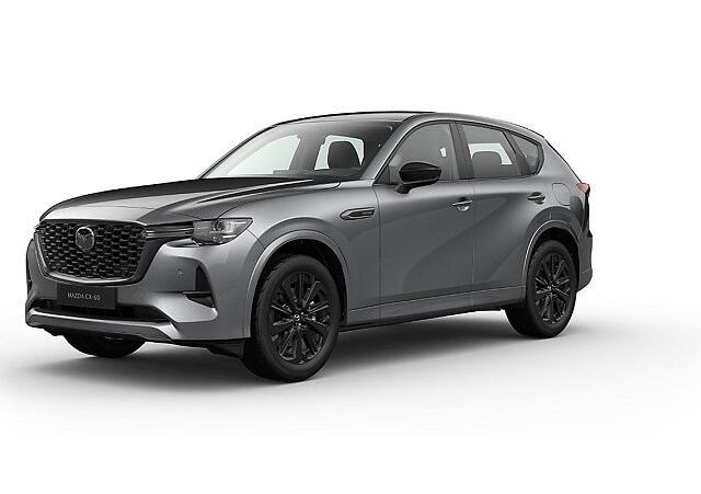 Mazda CX-60 - Kolor Machine Gray, zdjęcie 7