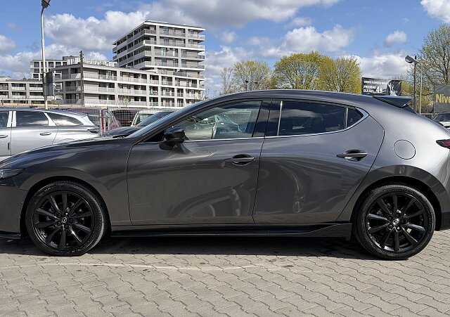 Mazda 3 - Kolor Machine Gray, zdjęcie 6
