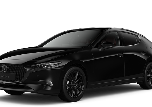 Mazda 3 - Kolor Jet Black