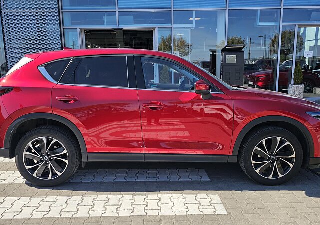 Mazda CX-5 - Kolor Soul Red Crystal, zdjęcie 5
