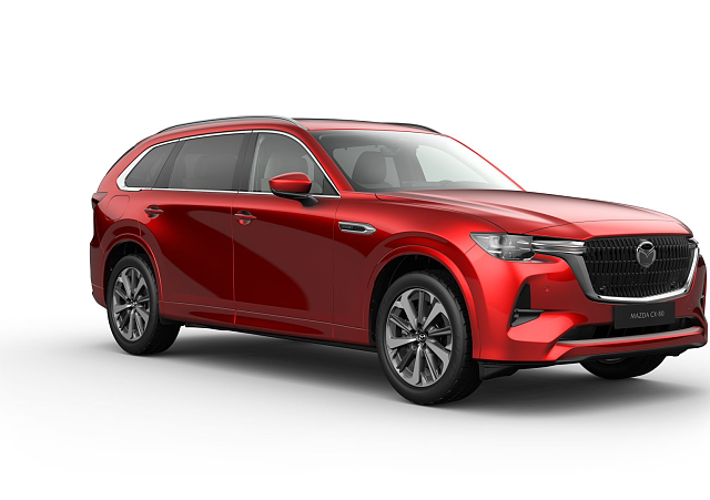 Mazda CX-80 - Kolor Soul Red Crystal, zdjęcie 1