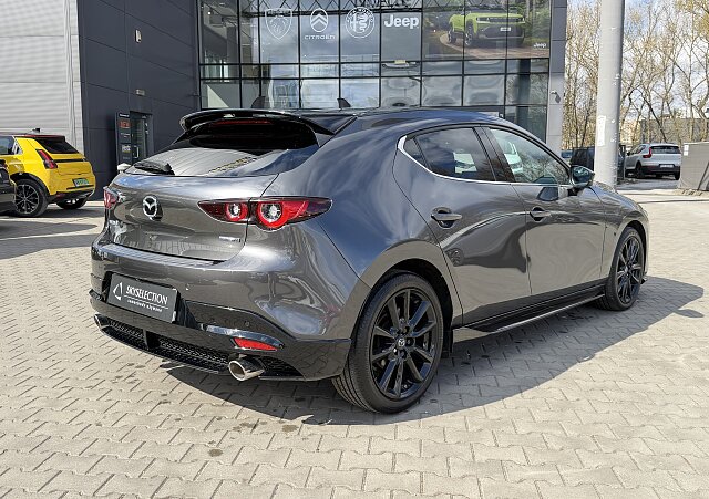 Mazda 3 - Kolor Machine Gray, zdjęcie 5