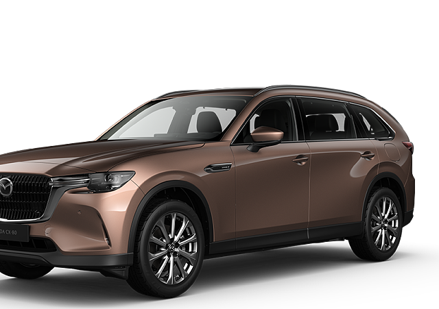 Mazda CX-80 - Kolor Melting Copper, zdjęcie 1