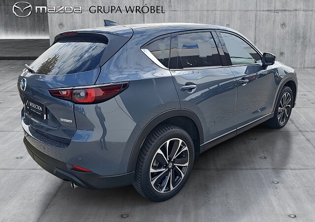 Mazda CX-5 - Kolor Polymetal Gray, zdjęcie 3