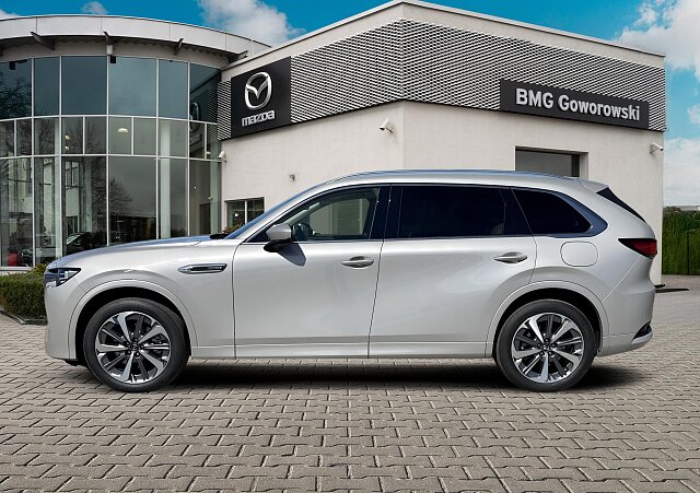 Mazda CX-80 - Kolor Platinum Quartz, zdjęcie 3