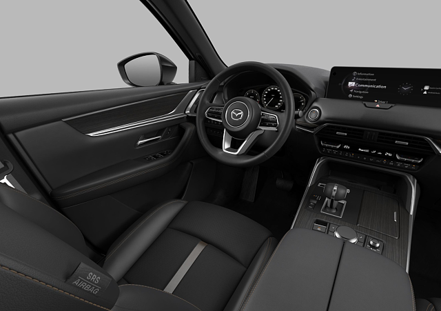 Mazda CX-80 - Kolor Jet Black, zdjęcie 12