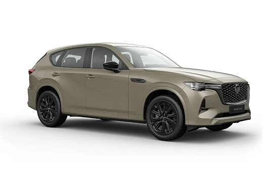 Mazda CX-60 - Kolor Zircon Sand Metalic