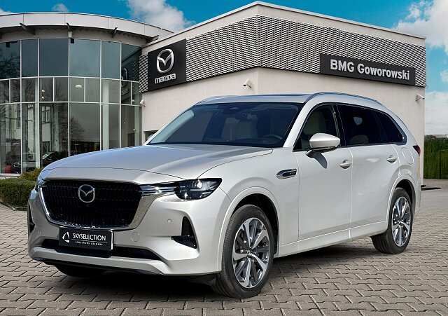 Mazda CX-80 - Kolor Platinum Quartz, zdjęcie 1