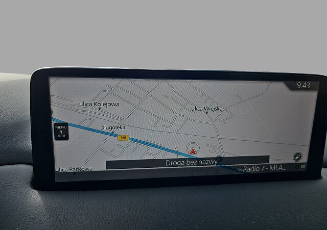 Mazda CX-5 - Kolor Polymetal Gray, zdjęcie 12