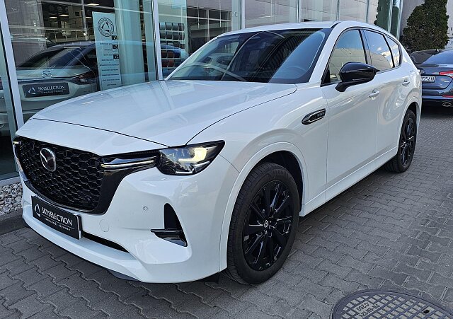 Mazda CX-60 - Kolor Rhodium White, zdjęcie 1