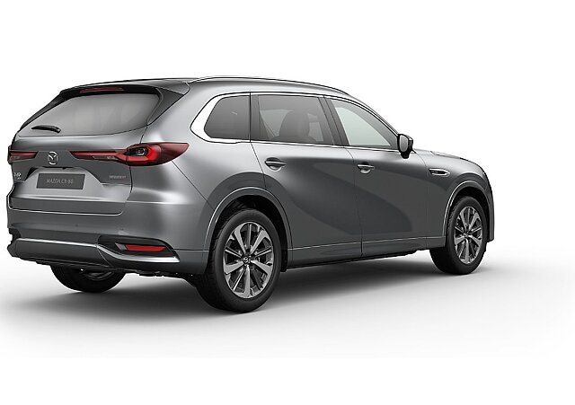 Mazda CX-80 - Kolor Machine Gray, zdjęcie 8