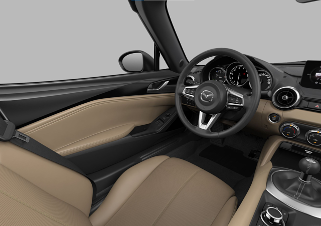 Mazda MX-5 - Kolor Jet Black, zdjęcie 10