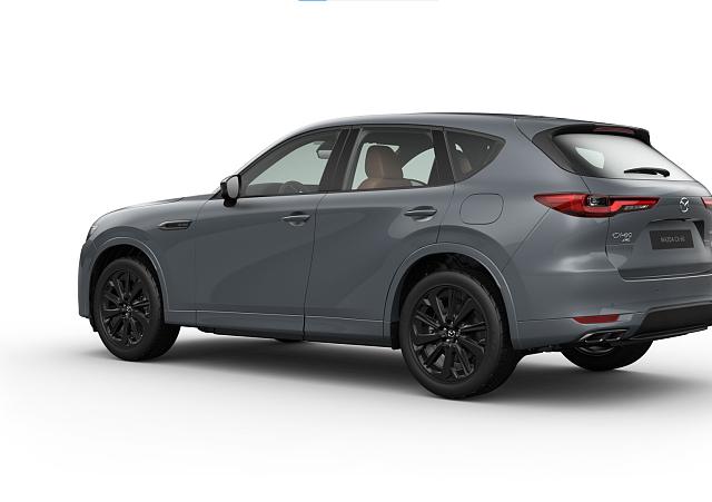 Mazda CX-60 - Kolor Polymetal Gray, zdjęcie 4