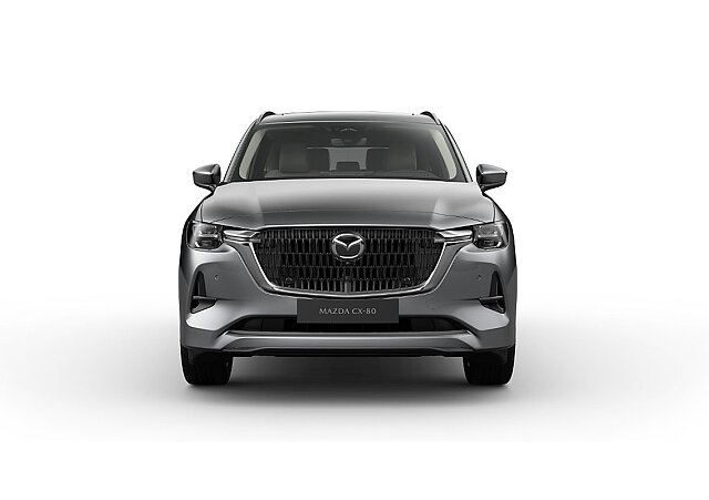 Mazda CX-80 - Kolor Machine Gray, zdjęcie 2