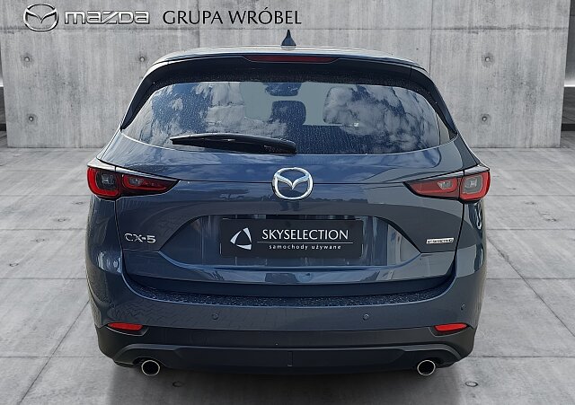 Mazda CX-5 - Kolor Polymetal Gray, zdjęcie 4