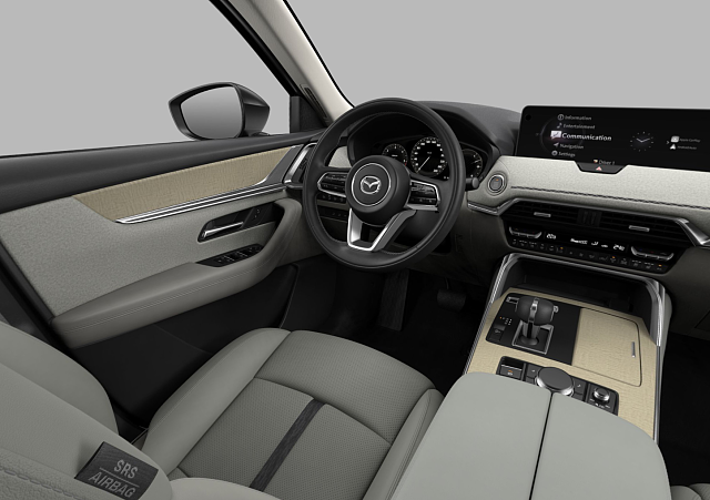 Mazda CX-80 - Kolor Machine Gray, zdjęcie 11