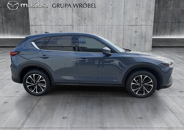 Mazda CX-5 - Kolor Polymetal Gray, zdjęcie 6