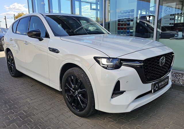 Mazda CX-60 - Kolor Rhodium White, zdjęcie 3