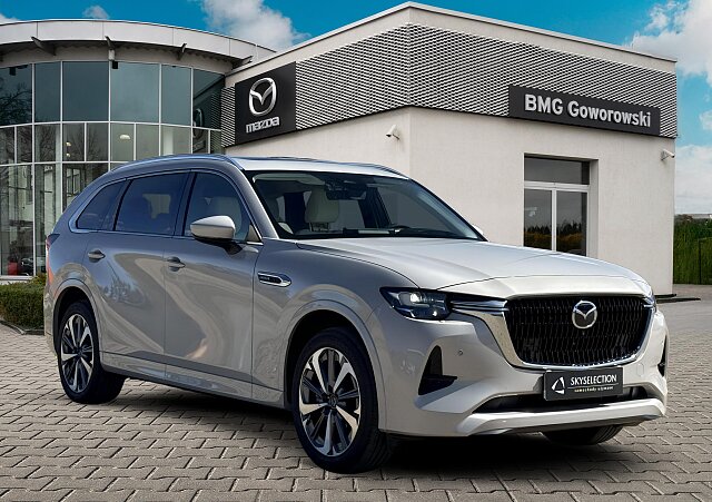 Mazda CX-80 - Kolor Platinum Quartz, zdjęcie 36