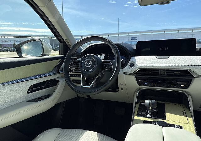 Mazda CX-80 - Kolor Platinum Quartz, zdjęcie 22