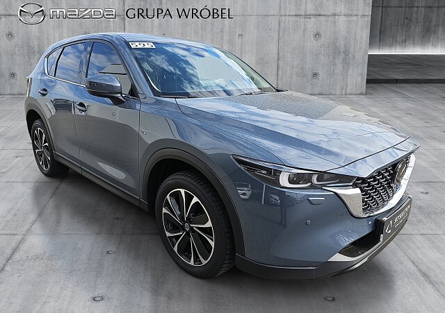 Mazda CX-5 - Kolor Polymetal Gray, zdjęcie 5
