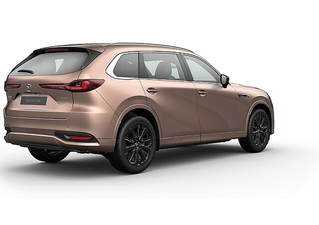 Mazda CX-80 - Kolor Melting Copper, zdjęcie 3