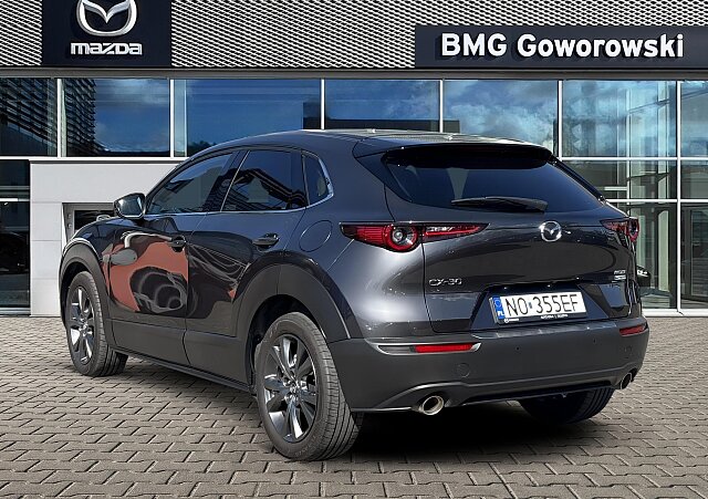 Mazda CX-30 - Kolor Machine Gray, zdjęcie 3