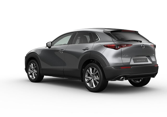 Mazda CX-30 - Kolor Machine Gray, zdjęcie 4