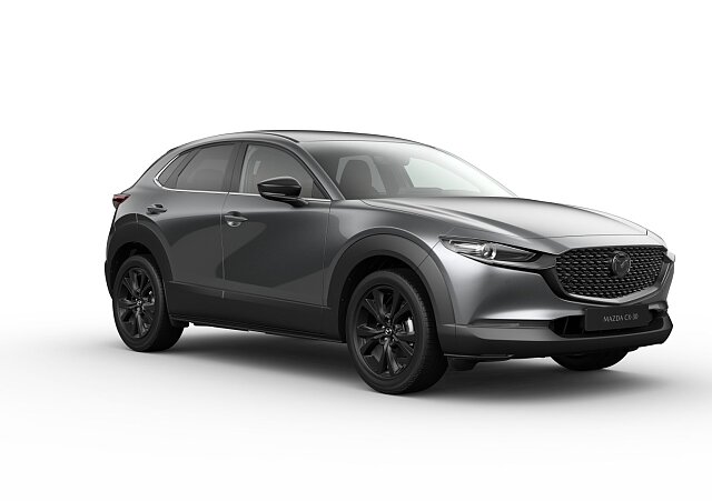 Mazda CX-30 - Kolor Machine Gray, zdjęcie 1