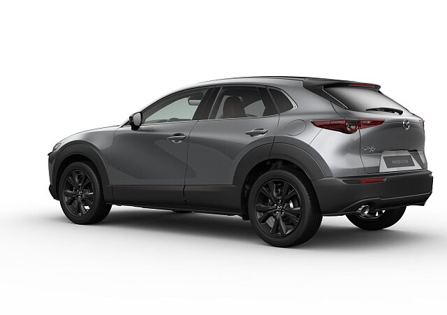 Mazda CX-30 - Kolor Machine Gray, zdjęcie 4