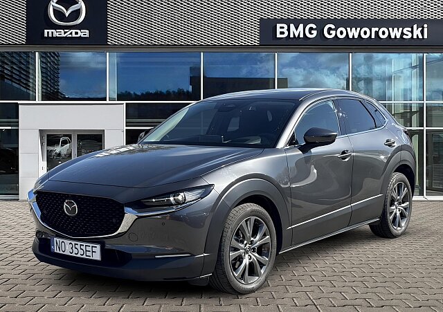 Mazda CX-30 - Kolor Machine Gray, zdjęcie 1