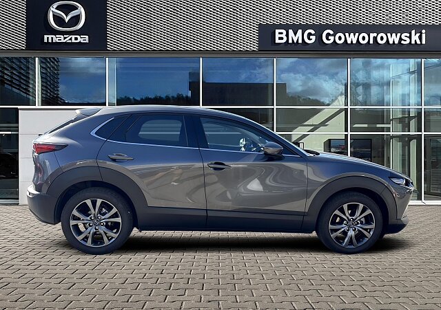Mazda CX-30 - Kolor Machine Gray, zdjęcie 9
